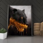 1pc-Modern-Art-Cougar-Wall-Art-Poster-Canvans-Painting-for-Living-Room-Bedroom-Home-Decor-Without