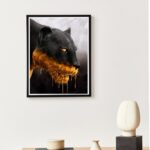 1pc-Modern-Art-Cougar-Wall-Art-Poster-Canvans-Painting-for-Living-Room-Bedroom-Home-Decor-Without