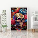 5D-Diamond-Painting-Skull-Flowers-Full-Diamond-Mosaic-Cross-Stitch-Crystal-Embroidery-Dot-Drill-Kits-DIY