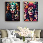 5D-New-Skull-Woman-Flower-Diamond-Painting-Halloween-Gift-Full-Diamond-Embroidery-Mosaic-Pictures-Of-Rhinestones