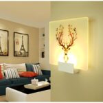 Deer-Mural-Wall-Lamp-Acrylic-Sconce-Light-AC85-265V-Indoor-Decor-6W-LED-Wall-Light-for-9