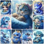 Diamond-Painting-Novelties-2023-5D-12-Chinese-Zodiac-DIY-Mosaic-Animals-Art-Cross-Stitch-Full-Diamond