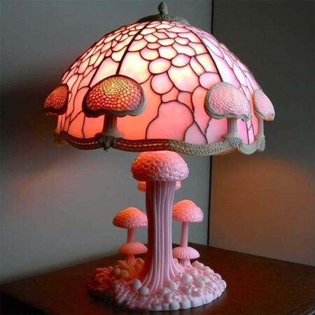 Flower Vintage Table Lamp for Home Decor