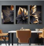 Wall-Art-Painting-Nordic-Living-Room-Decoration-Picture-Black-Golden-Plant-Leaf-Canvas-Poster-Print-Modern